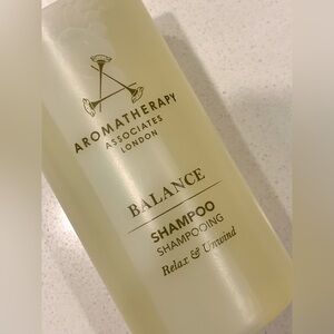 Aromatherapy Associates SHAMPOO BALANCE JW MARRIOTT Ylang Ylang 10oz new